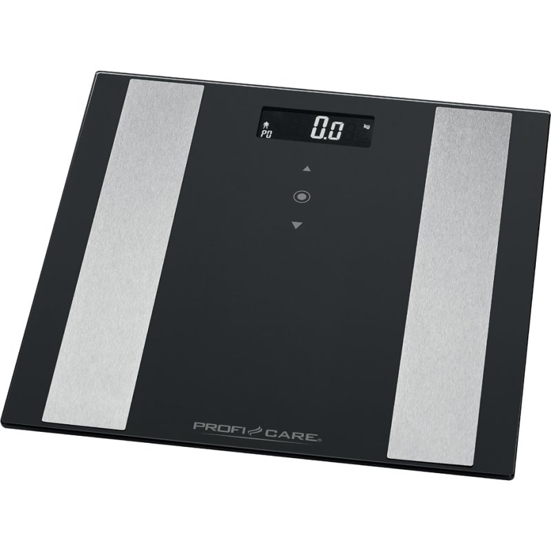 PROFI CARE pèse-personne PC-PW 3007 FA, blanc, analyse corporelle, 10 utilisateurs